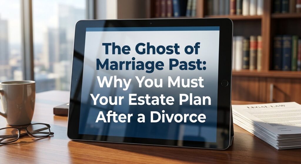 The Ghost of Marriage Past: Why You Must Update Your Estate Plan After a Divorce
