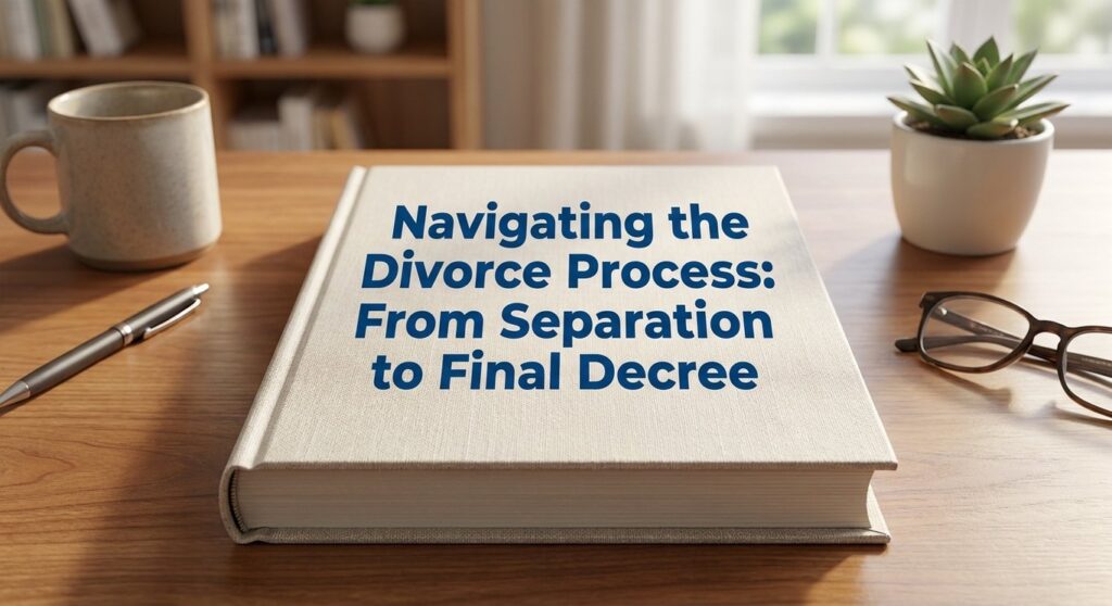 Navigating the Divorce Process: From Separation to Final Decree