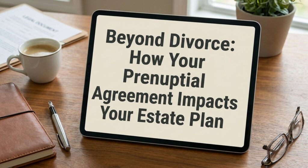 Beyond Divorce: How Your Prenuptial Agreement Impacts Your Estate Plan