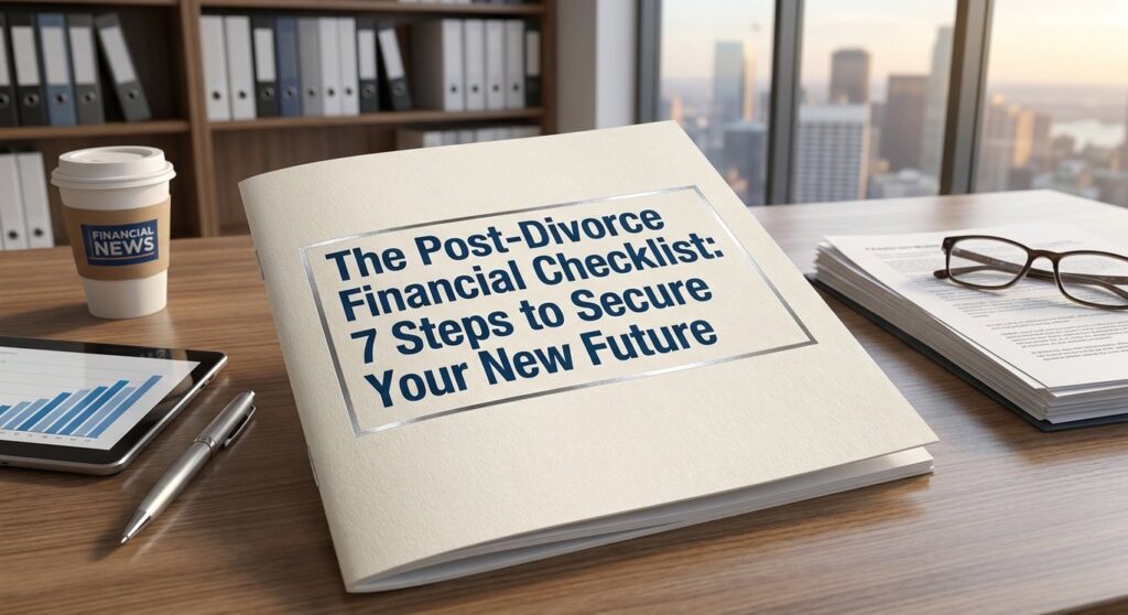 The Post-Divorce Financial Checklist: 7 Steps to Secure Your New Future