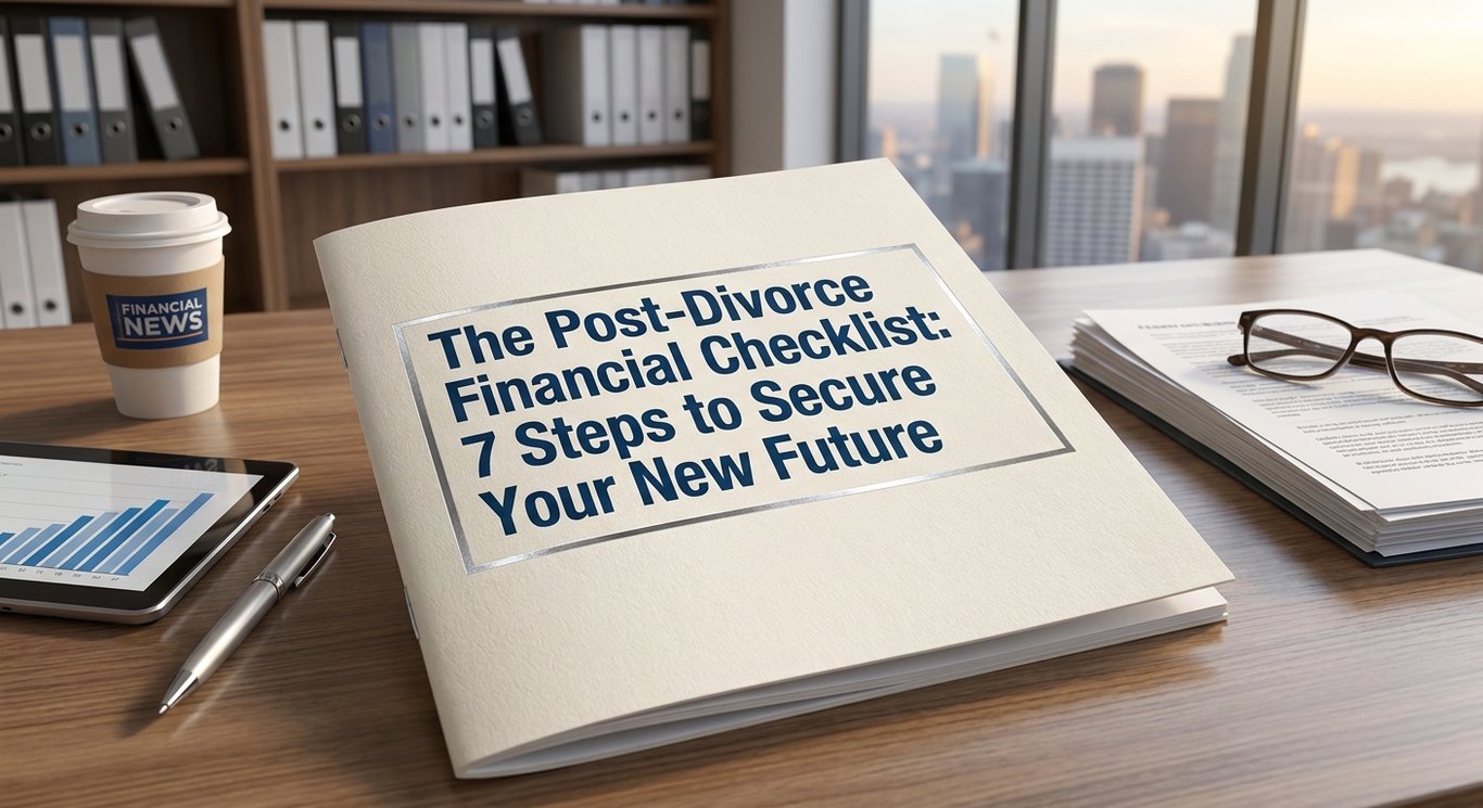 The Post-Divorce Financial Checklist: 7 Steps to Secure Your New Future
